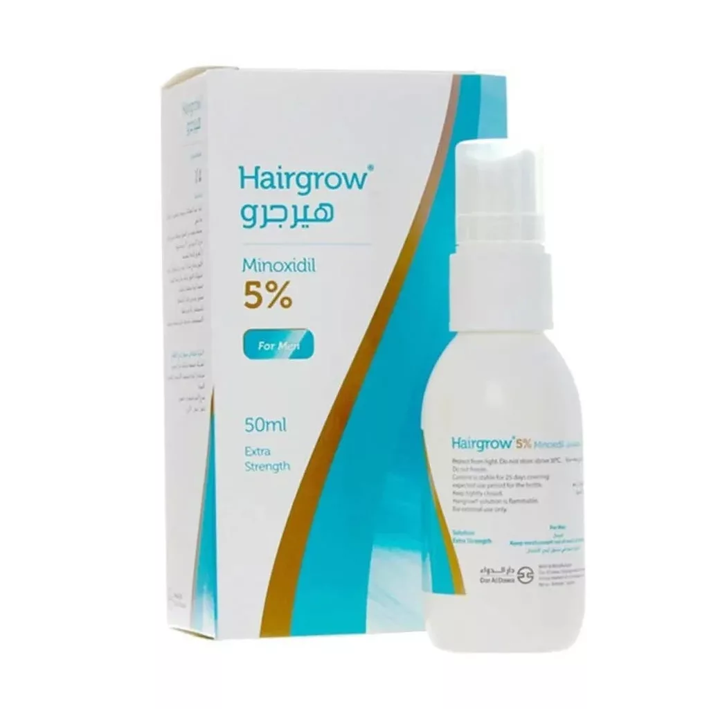 محلول ماینوکسیدیل hairgrow ضدریزش مو 5%