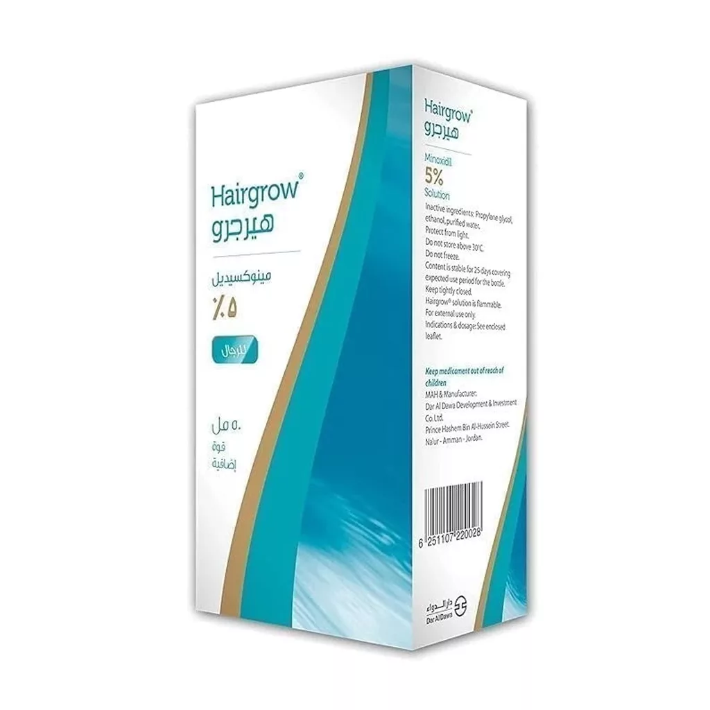 محلول ماینوکسیدیل hairgrow ضدریزش مو 5%