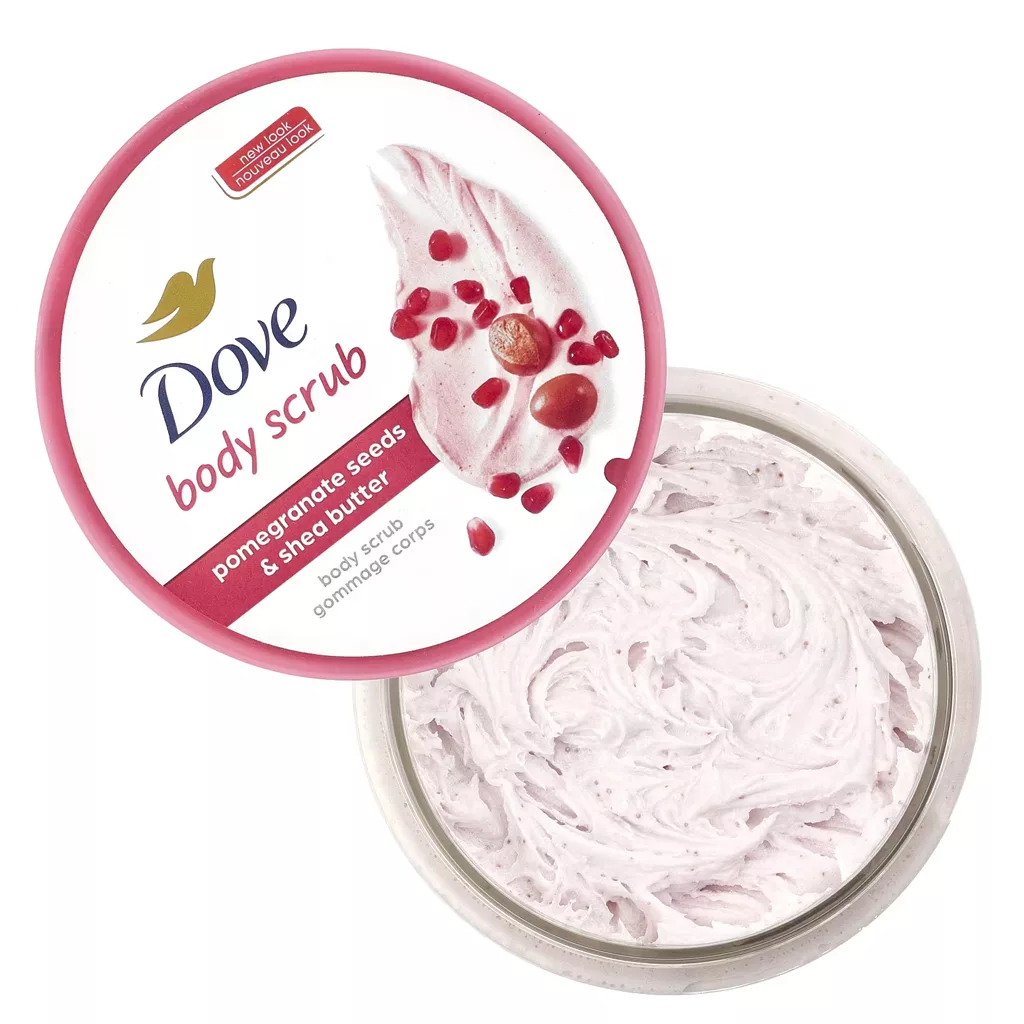 اسکراب بدن داو شی باتر و انار