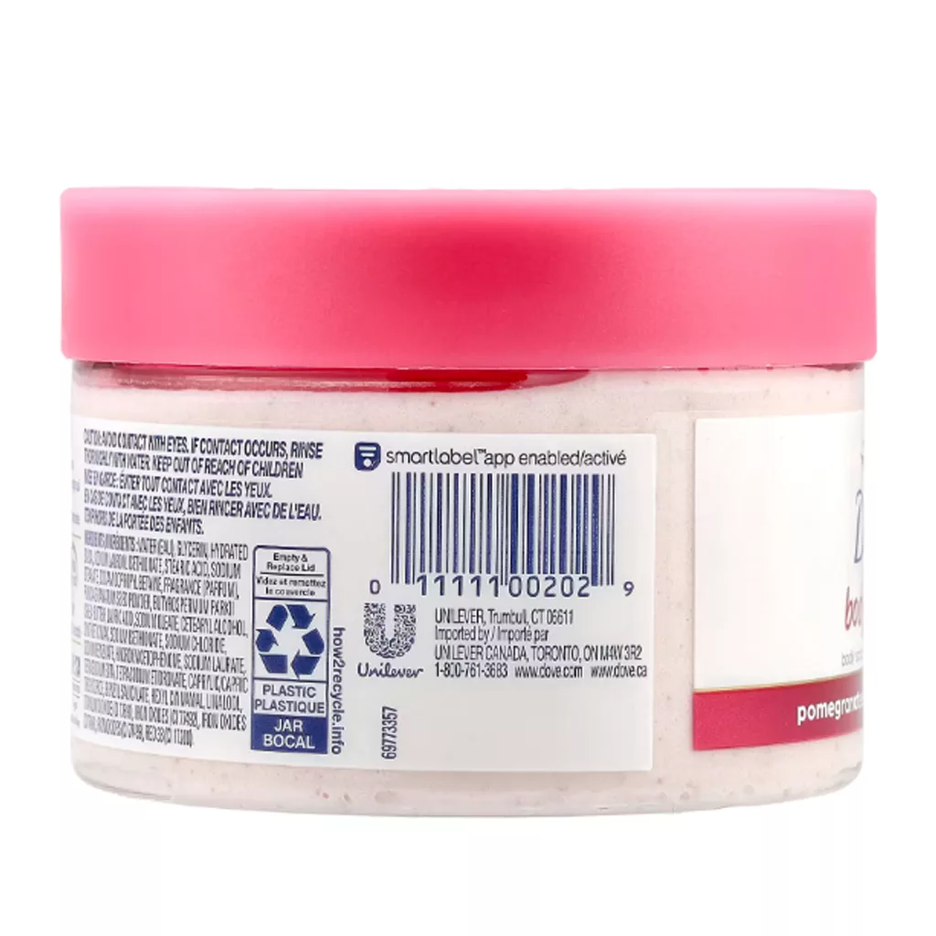 اسکراب بدن داو شی باتر و انار