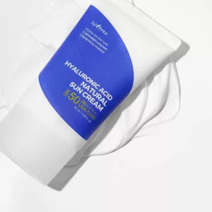 ضدآفتاب ایزنتری هیالورونیک اسید SPF50 نچرال