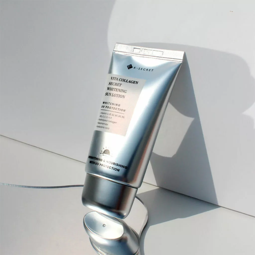 ضدآفتاب ویتا کلاژن کی سکرت روشن کننده پوست k-secret