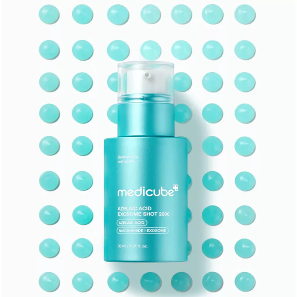 سرم آزلائیک اسید مدی کیوب اگزوزوم شات 2000