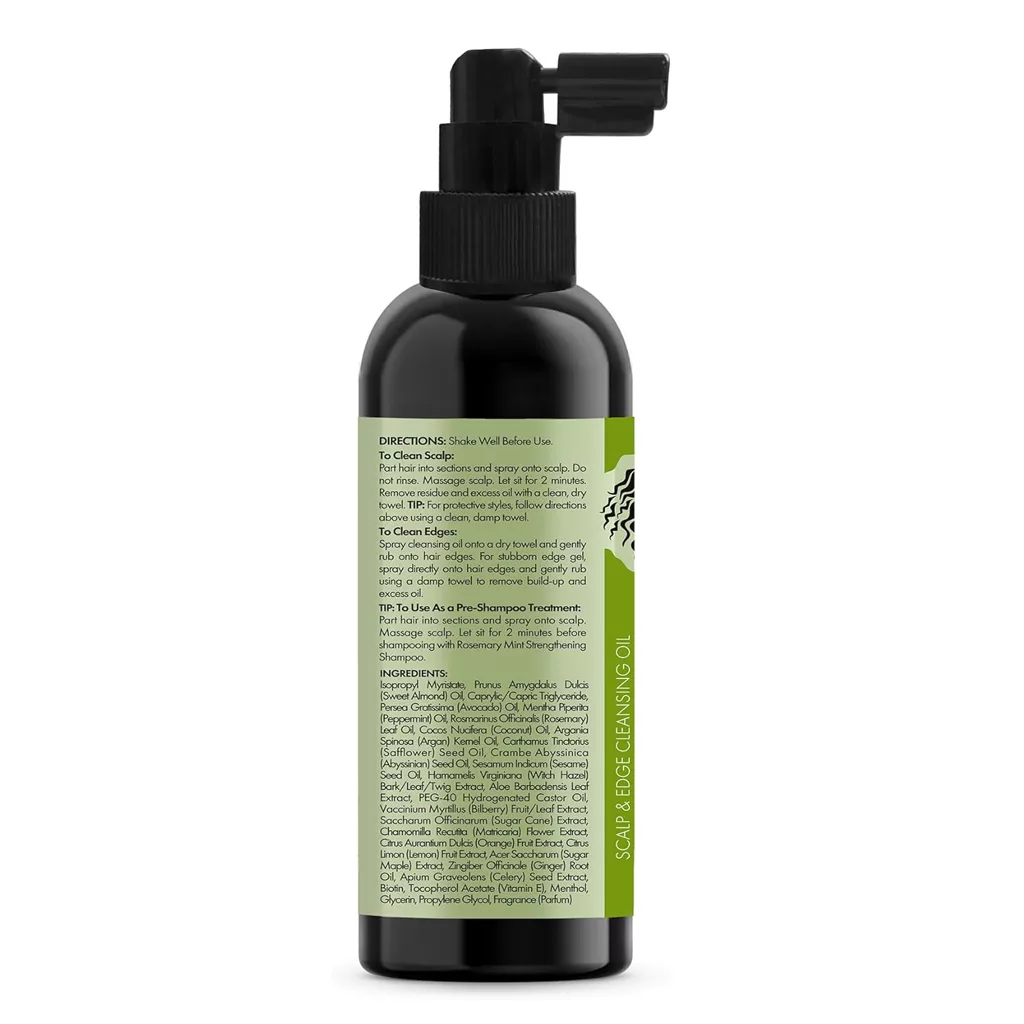 روغن پاکسازی پوست کف سر میله رزماری