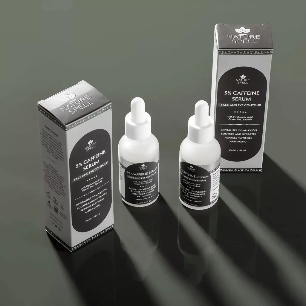سرم دور چشم نیچر اسپل کافئین 5%