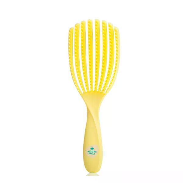 برس مو نیچر اسپل زرد FLEXIFLOW DETANGLER