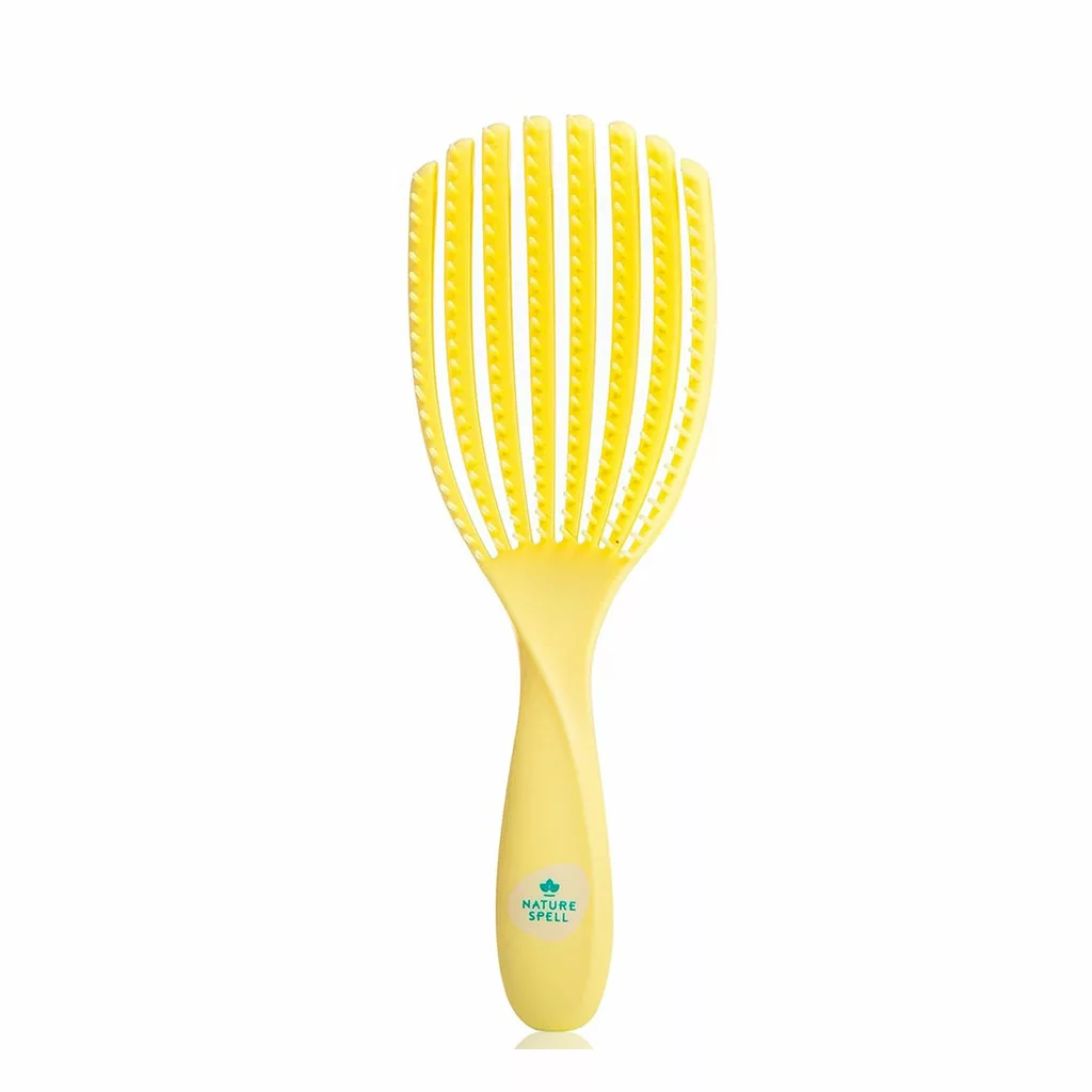 برس مو نیچر اسپل زرد FLEXIFLOW DETANGLER