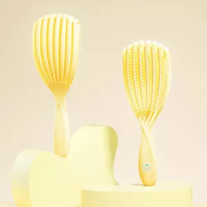 برس مو نیچر اسپل زرد FLEXIFLOW DETANGLER
