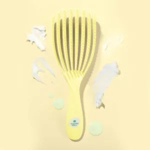 برس مو نیچر اسپل زرد FLEXIFLOW DETANGLER