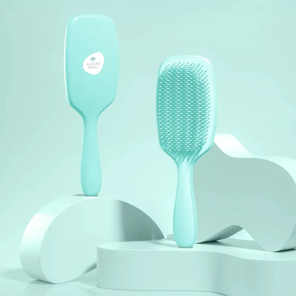 برس نیچر اسپل سبز NO FUSS DETANGLER
