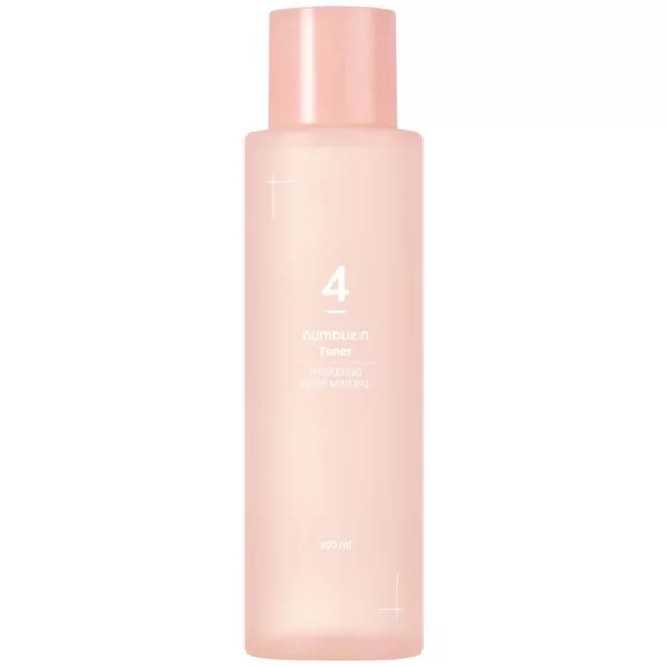 تونر 4 نامبوزین آبرسان Hydrating glow mineral