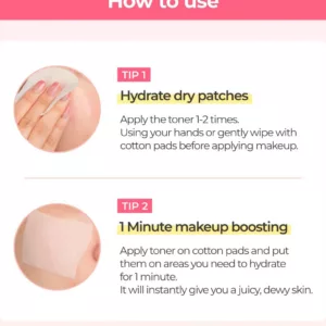 تونر 4 نامبوزین آبرسان Hydrating glow mineral