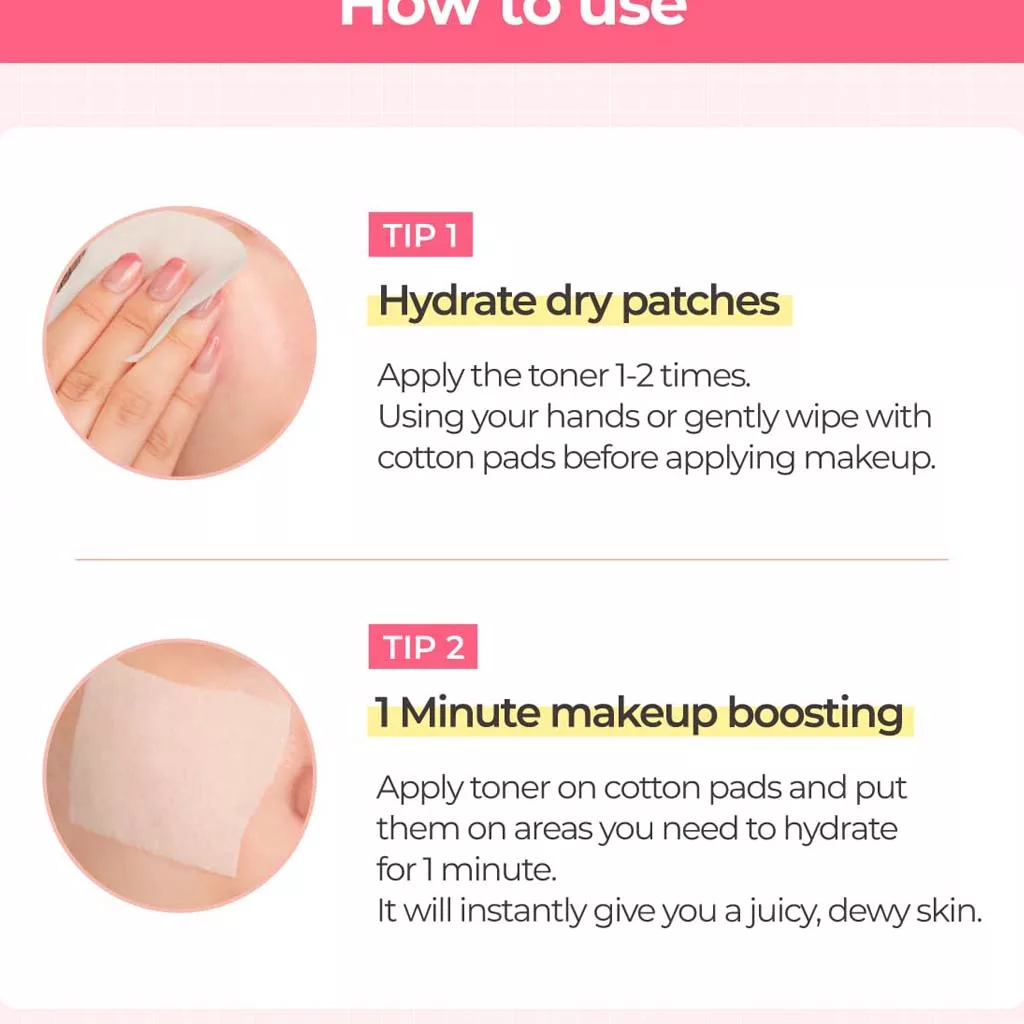 تونر 4 نامبوزین آبرسان Hydrating glow mineral