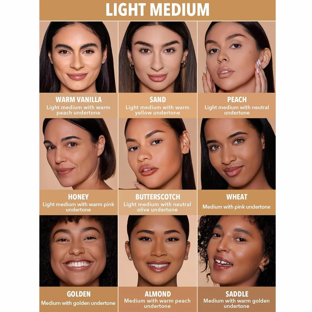 پنکک کرم پودری شیگلم (کرم پودر فشرده) در 10 رنگ