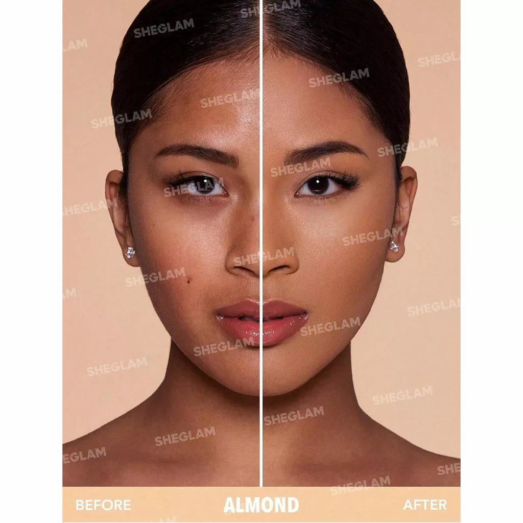 پنکک کرم پودری شیگلم (کرم پودر فشرده) در 10 رنگ