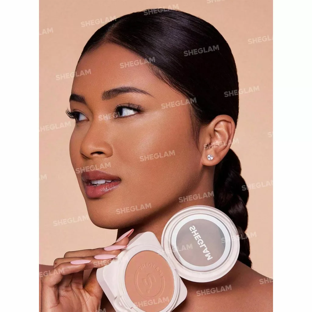 پنکک کرم پودری شیگلم (کرم پودر فشرده) در 10 رنگ