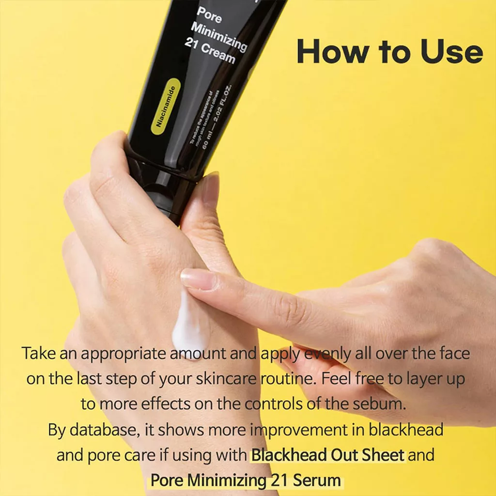 کرم نیاسینامید تیام کوچک کننده منافذ Pore Minimizing 21