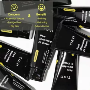 کرم نیاسینامید تیام کوچک کننده منافذ Pore Minimizing 21