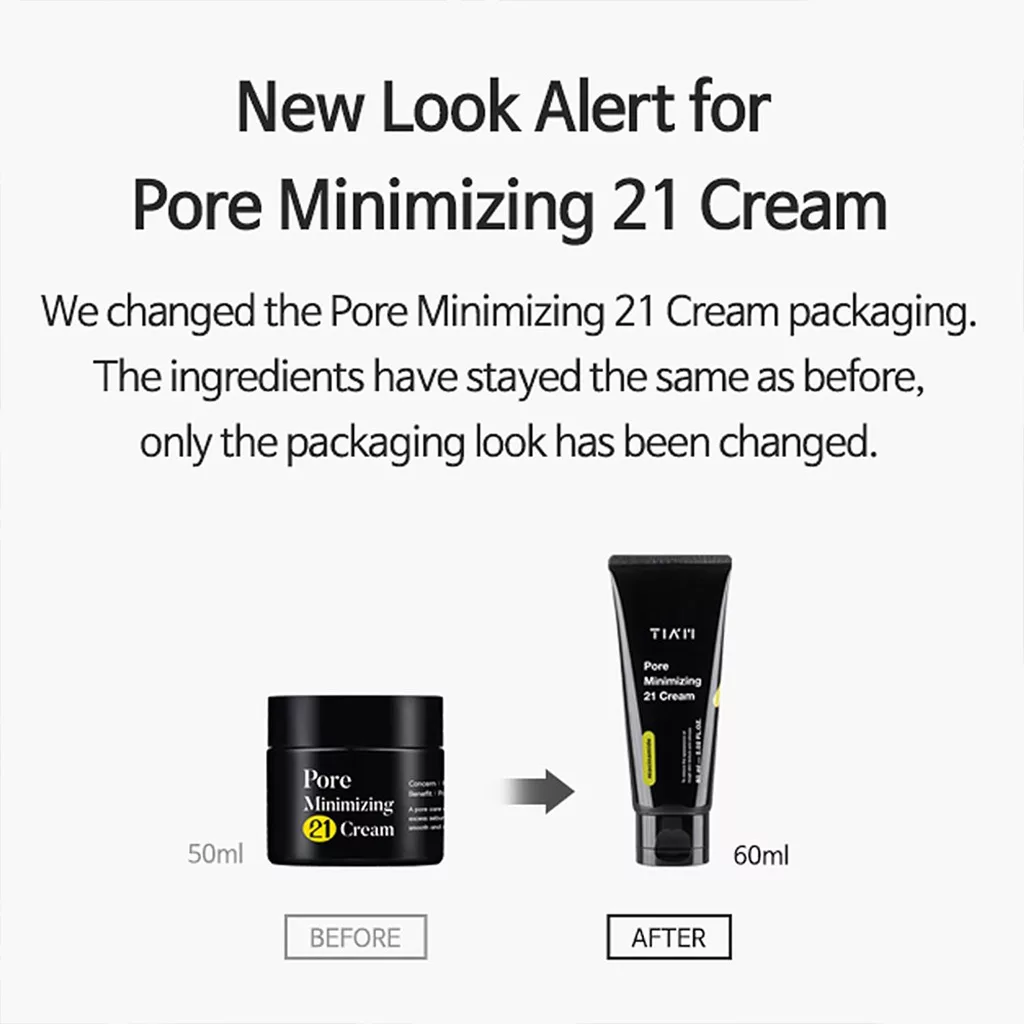 کرم نیاسینامید تیام کوچک کننده منافذ Pore Minimizing 21