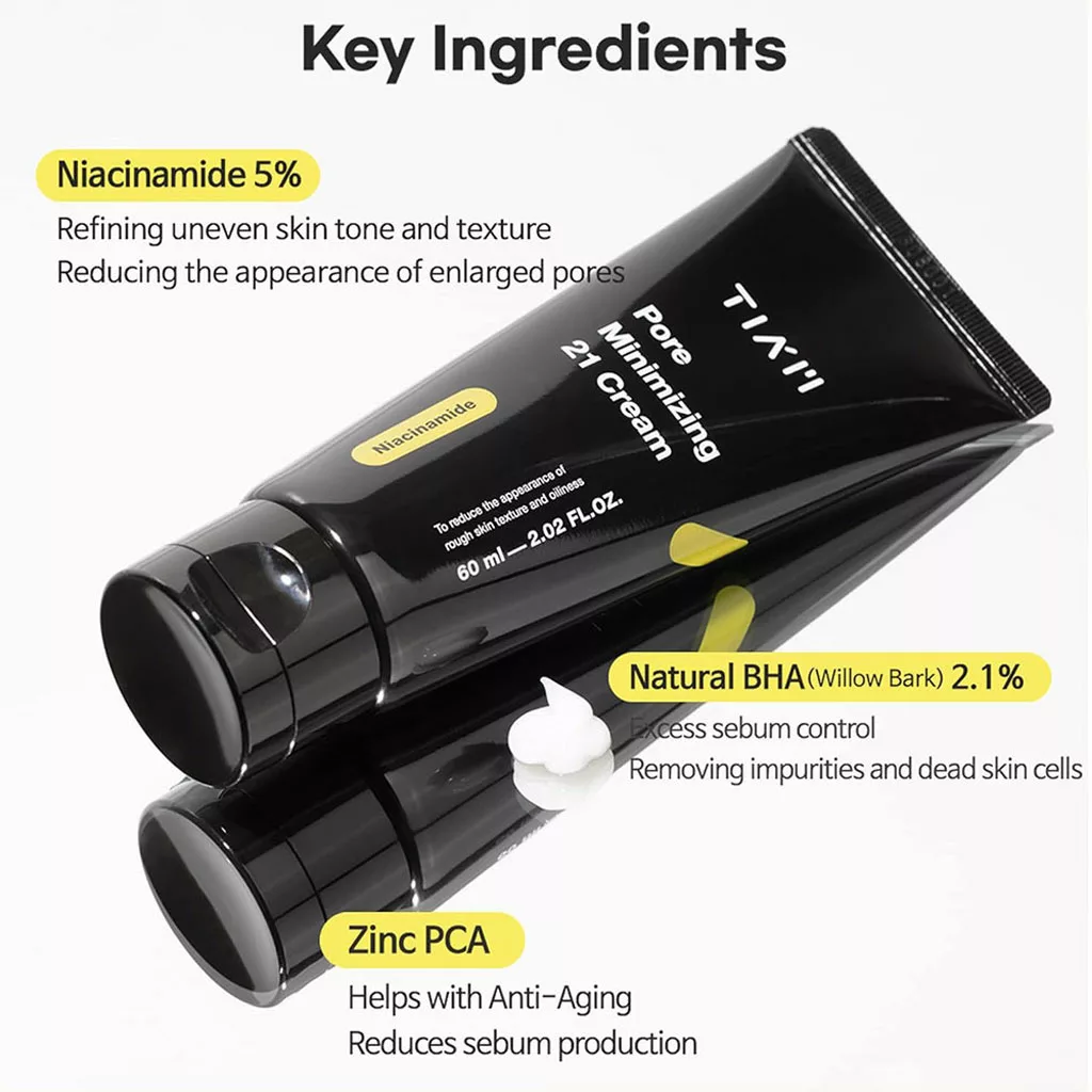 کرم نیاسینامید تیام کوچک کننده منافذ Pore Minimizing 21