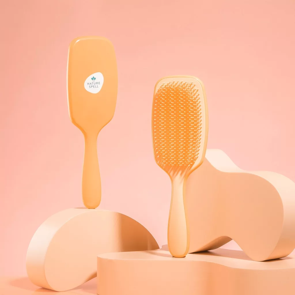 برس تنگل تیزر نارنجی NO FUSS DETANGLER