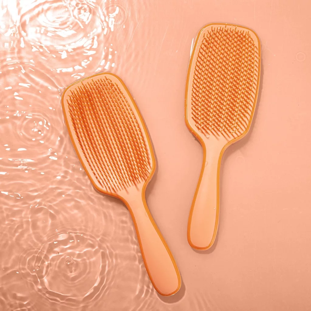 برس تنگل تیزر نارنجی NO FUSS DETANGLER