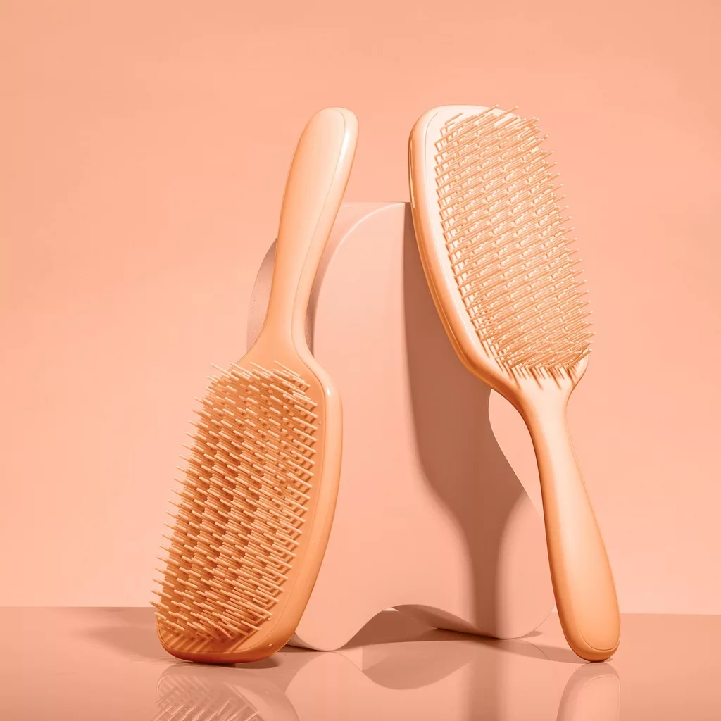برس تنگل تیزر نارنجی NO FUSS DETANGLER