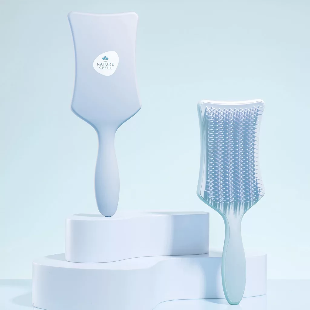 برس تنگل تیزر آبی NO KNOTS DETANGLER