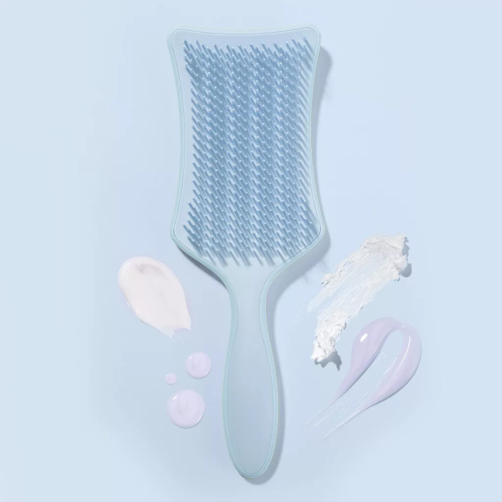 برس تنگل تیزر آبی NO KNOTS DETANGLER