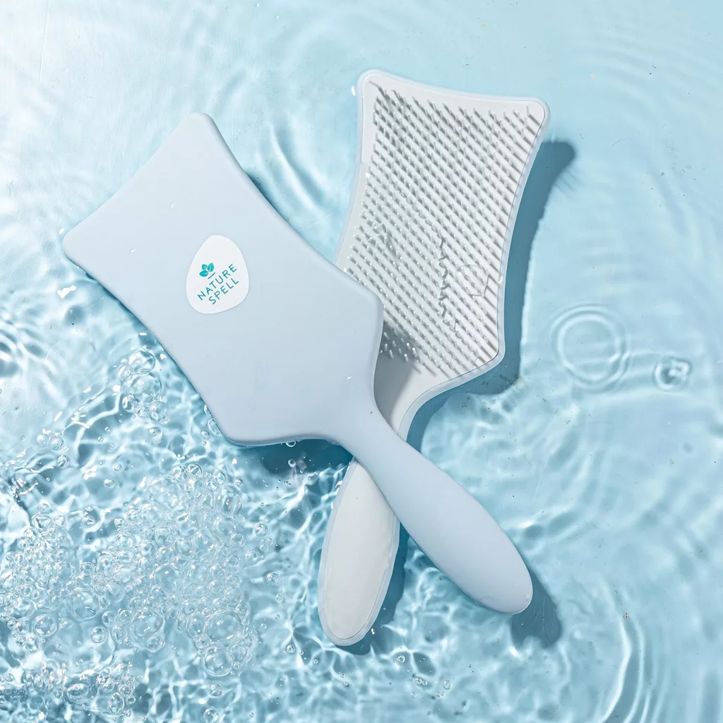 برس تنگل تیزر آبی NO KNOTS DETANGLER