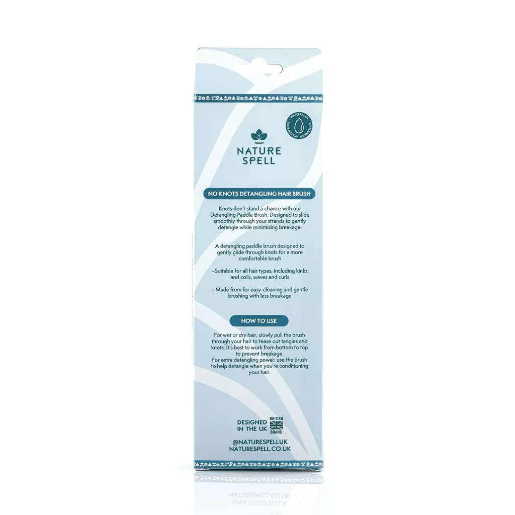 برس تنگل تیزر آبی NO KNOTS DETANGLER