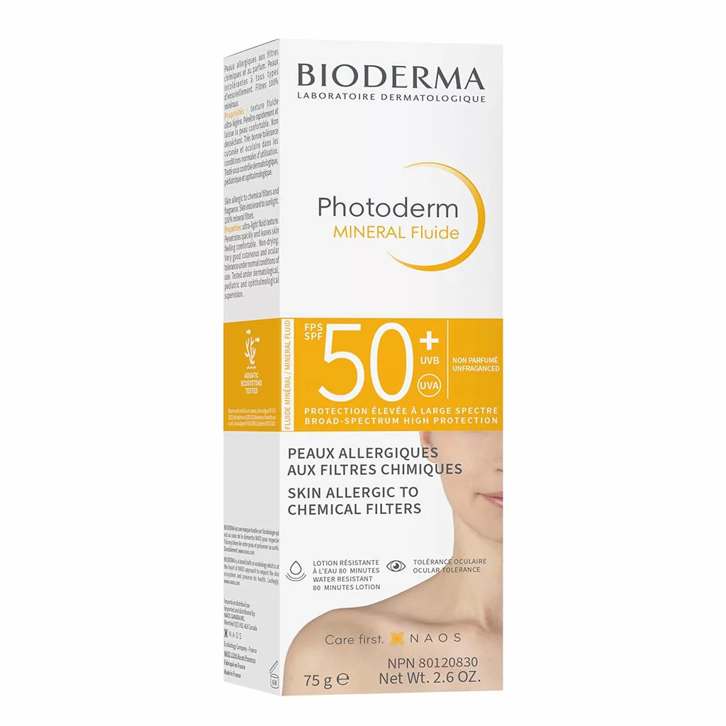 ضدآفتاب مینرال بایودرما فلوییدی SPF50