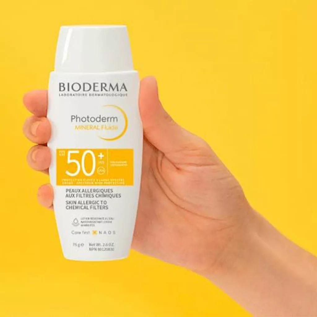 ضدآفتاب مینرال بایودرما فلوییدی SPF50