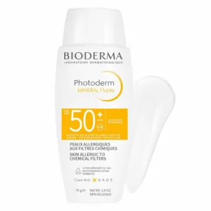 ضدآفتاب مینرال بایودرما فلوییدی SPF50