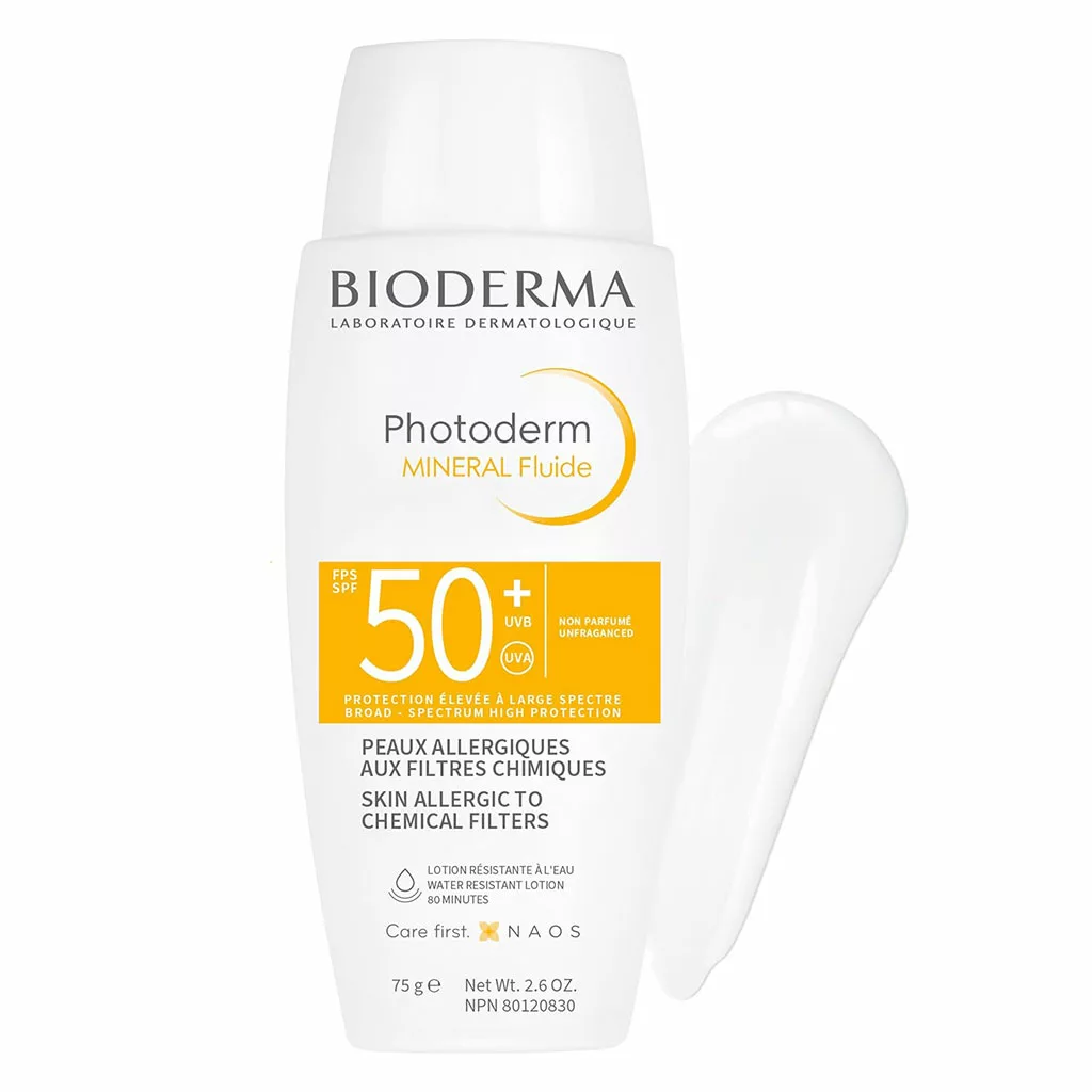 ضدآفتاب مینرال بایودرما فلوییدی SPF50