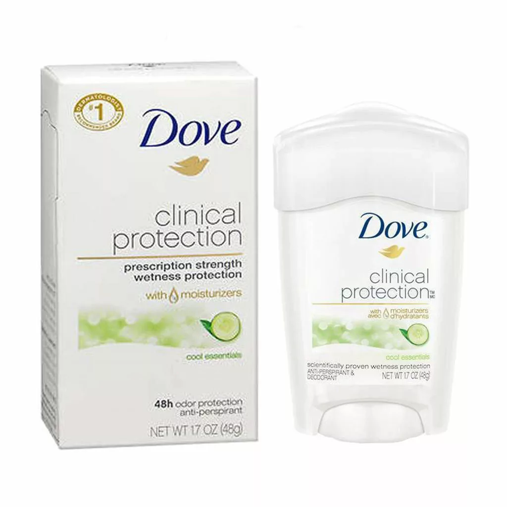 مام کلینیکال داو مدل cool essentials