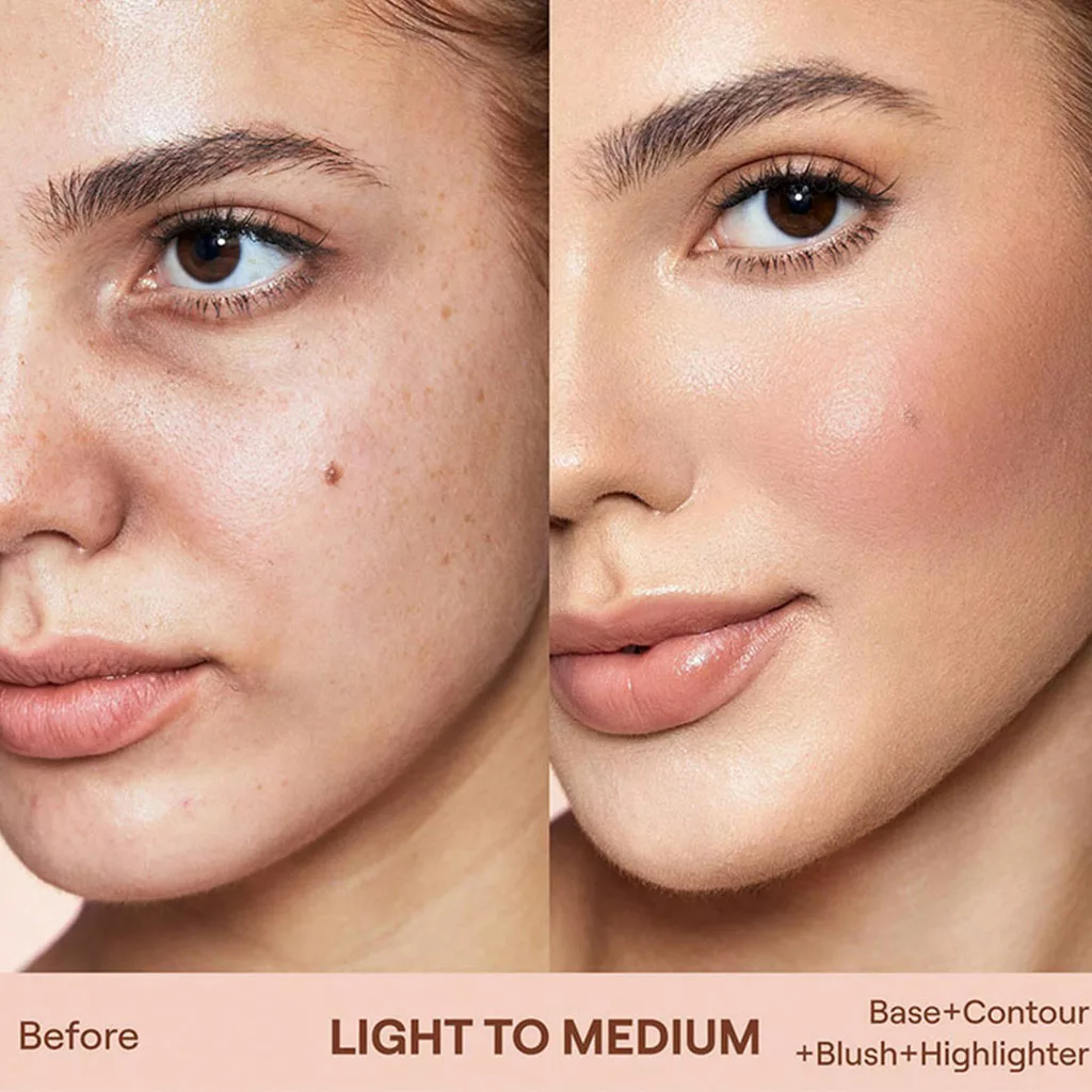 پالت کانتور شیگلم 12 رنگ کاموفلاژ VANILLA SCULPT
