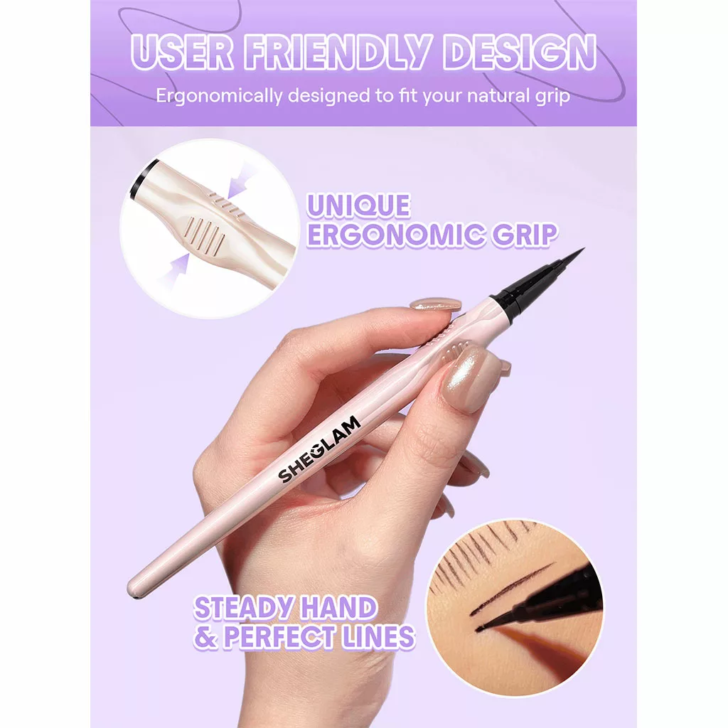 خط چشم شیگلم لیکوئیدی Glide Control (دارای جای انگشت)
