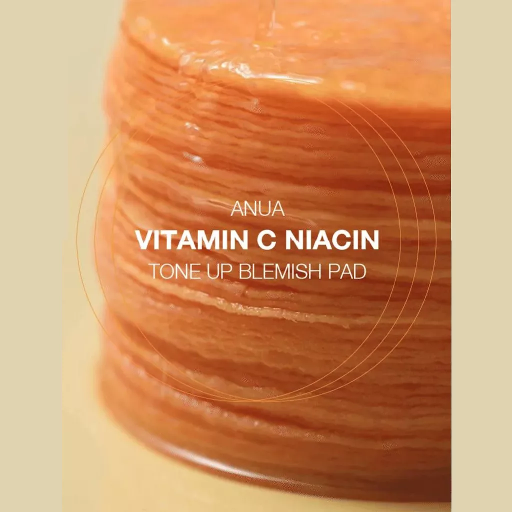 پد ضد جوش آنوا ویتامین سی + نیاسین تون آپ