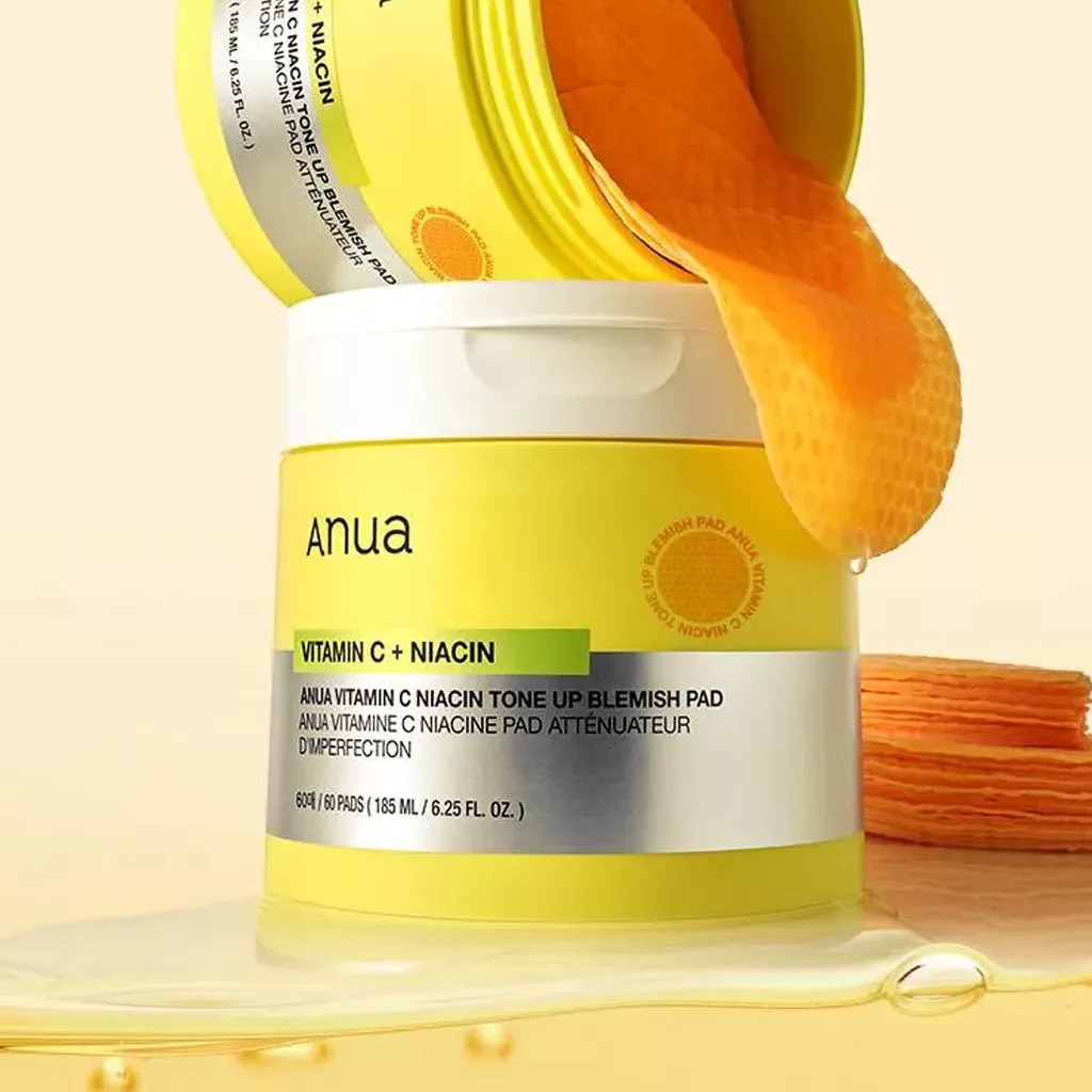پد ضد جوش آنوا ویتامین سی + نیاسین تون آپ