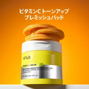 پد ضد جوش آنوا ویتامین سی + نیاسین تون آپ