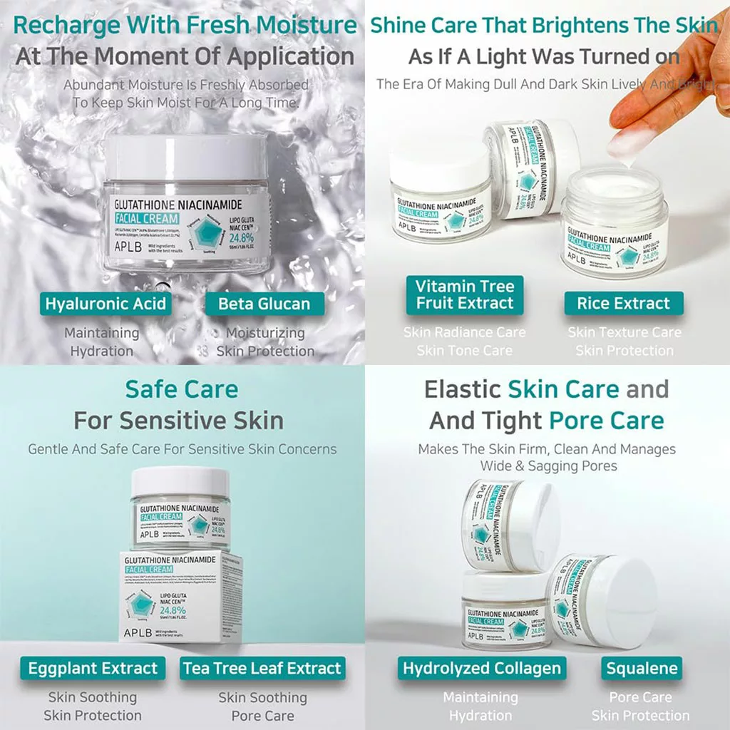 کرم گلوتاتیون نیاسینامید APLB ای پی ال بی