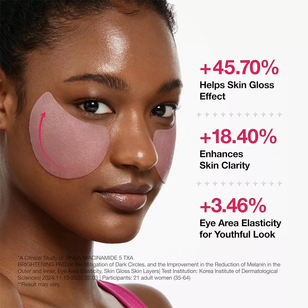 پد روشن کننده آنوا نیاسینامید+TX5