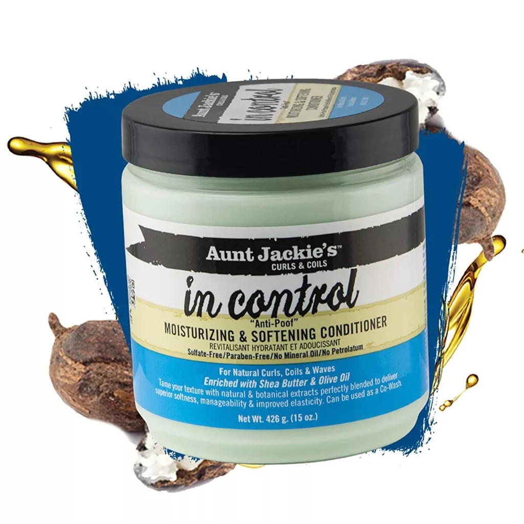 نرم کننده داخل حمام آنت جکیز Aunt Jackies in control