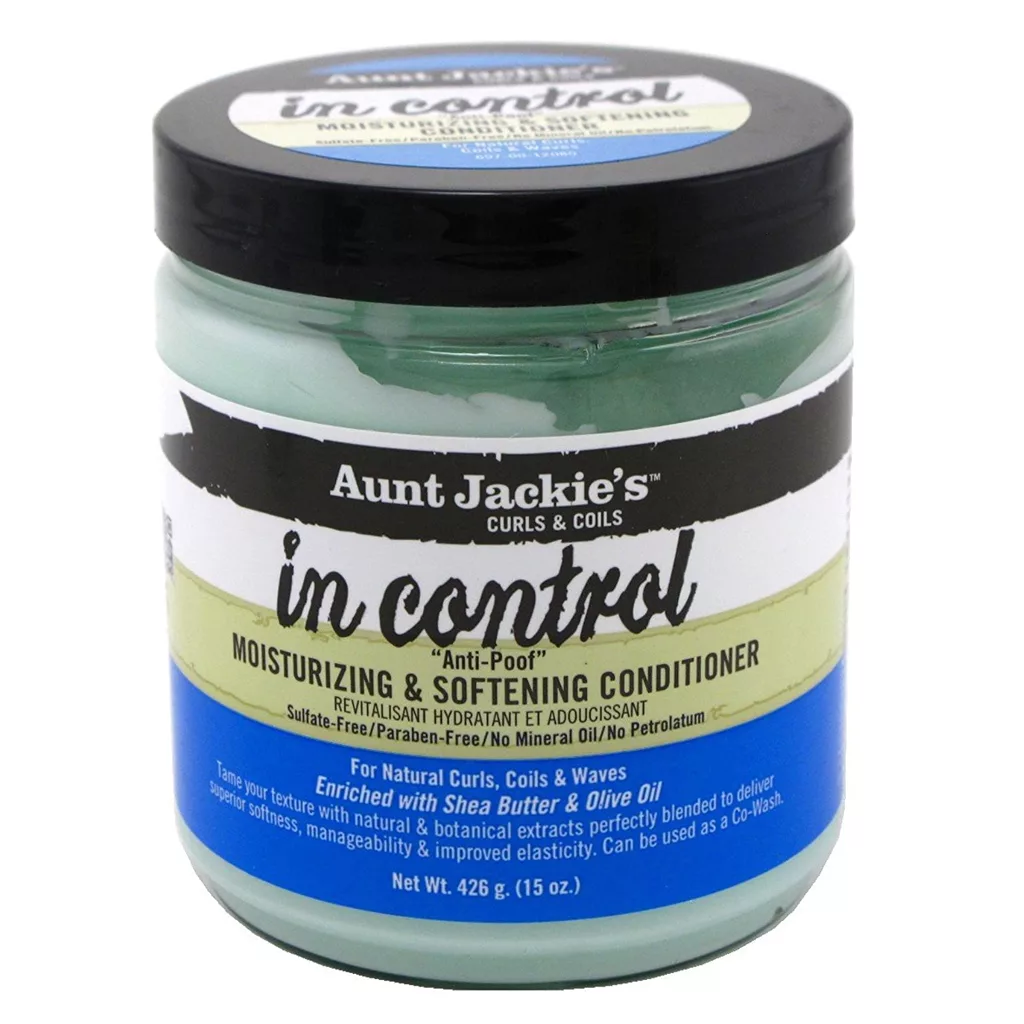 نرم کننده داخل حمام آنت جکیز Aunt Jackies in control