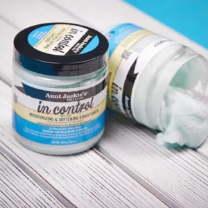 نرم کننده داخل حمام آنت جکیز Aunt Jackies in control