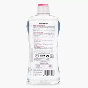 میسلار واتر چند کاره چشم لب و صورت باباریا پوست خشک و حساس