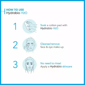 میسلار بایودرما هیدرا بیو Hydra bio H20