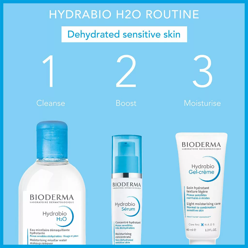 میسلار بایودرما هیدرا بیو Hydra bio H20