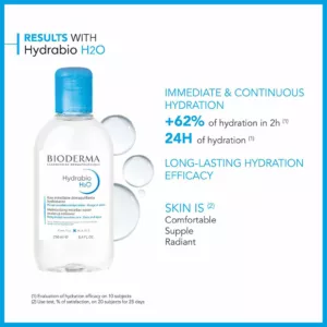 میسلار بایودرما هیدرا بیو Hydra bio H20
